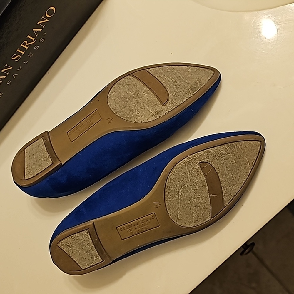 Blue flats - Picture 5 of 6